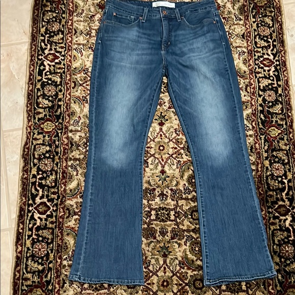 Levi Strauss Signature Gold Totally Shaping Boot Cut Women's Jeans Size 14 - Picture 1 of 5